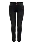 ONLY Džínsy 'Daisy'  čierny denim