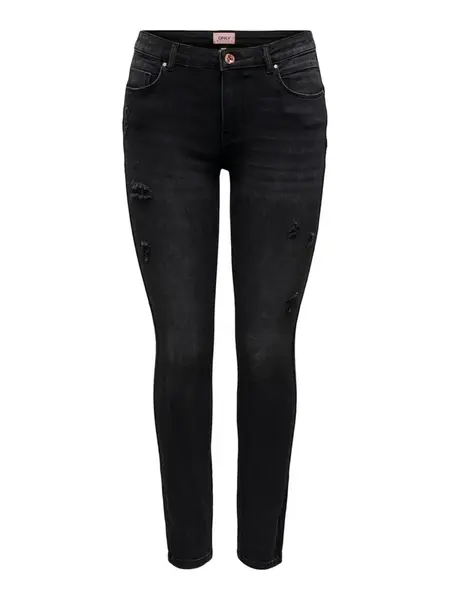 ONLY Džínsy 'Daisy'  čierny denim