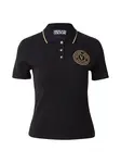 Versace Jeans Couture Tričko '80HAGT02'  čierna