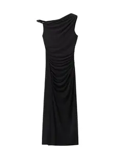 MANGO Šaty 'TORY'  čierna