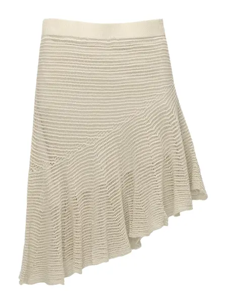 Pull&Bear Sukňa  béžová