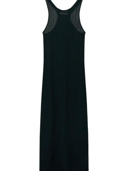 Pull&Bear Letné šaty  jedľová