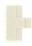 Hroty pro markery Montana 5cm přerušované 2ks