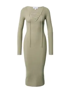 EDITED Pletené šaty 'Engelina'  zelená