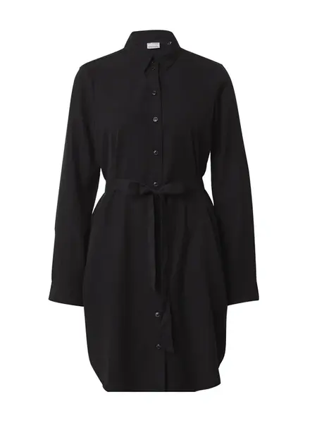 VERO MODA Košeľové šaty 'BREE'  čierna