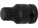BGS Technic BGS 5381-M18 Zástrčná hlavice 1/2" pro XZN - úderová (CrMo)