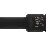 BGS Technic BGS 5204-11 Nástrčná hlavice 1/2" E-Profil E11, prodloužená, silová