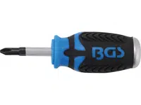 BGS Technic BGS 4909 Křížový šroubovák PH2 x 38 mm, unášecí 4hran 1/4" v rukojeti