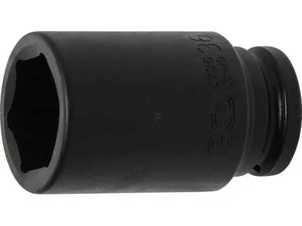 BGS Technic BGS 5736 Nástrčná hlavice 3/4" 36 mm, prodloužená, silová - Pro Torque