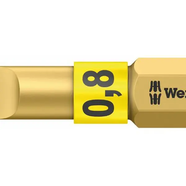 Wera 056172 Bit 1/4" PL 5,5 x 0,8 x 25 mm, bitorsion typ 800/1 BDC