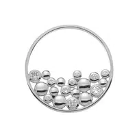 Hot Diamonds Přívěsek Emozioni Nettare Coin EC486-EC487 2,5 cm