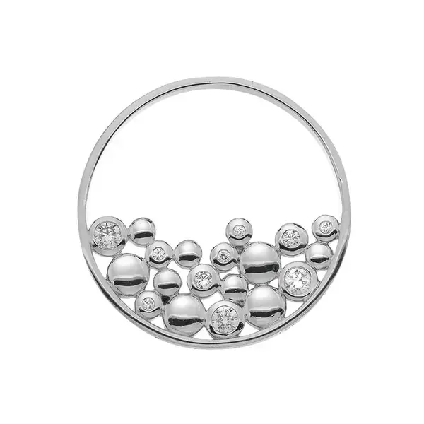 Hot Diamonds Přívěsek Emozioni Nettare Coin EC486-EC487 2,5 cm