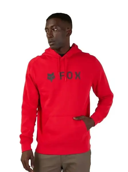 Fox pánská mikina Absolute Fleece Po Flame Red | Červená | Velikost M