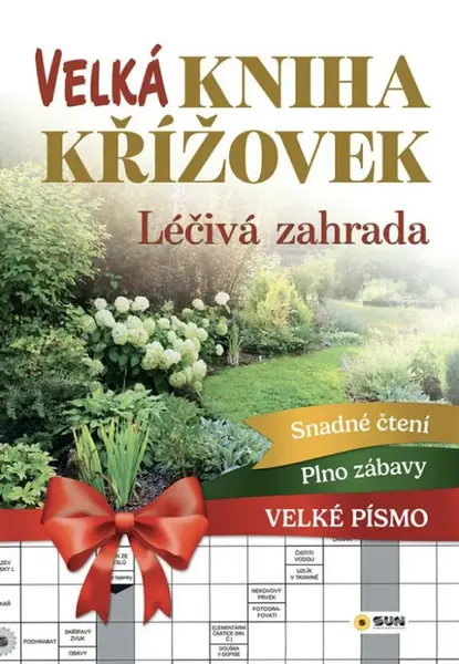 Velká kniha křížovek - Léčivá zahrada