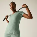 Dámské funkční tričko dare2b vigilant světle zelená 36