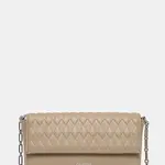 Kabelka Calvin Klein béžová barva, K60K612995