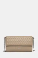 Kabelka Calvin Klein béžová barva, K60K612995