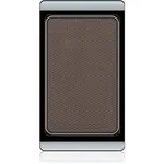 ARTDECO Eye Brow Powder pudr na obočí v praktickém magnetickém pouzdře pro vložení do paletky odstín 18 Cinder Brown 0.8 g