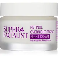Super Facialist Retinol Overnight Resync vyhlazující noční krém proti vráskám 50 ml