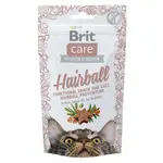 BRIT Care Snack Hairball s kachním masem pro kočky 50 g