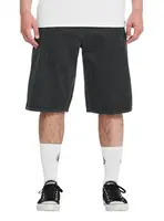 Volcom pánské kraťasy Chillow Short 24 Castlerock | Šedá | Velikost 32 | 100% bavlna