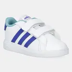 Sneakers boty adidas GRAND COURT 2.0 bílá barva, HP8919