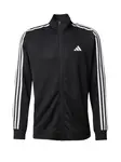 ADIDAS PERFORMANCE Športová bunda  čierna / šedobiela
