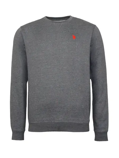 U.S. POLO ASSN. Sveter  antracitová