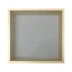 Síto na štuk, 500 x 500 mm, oko 3 mm