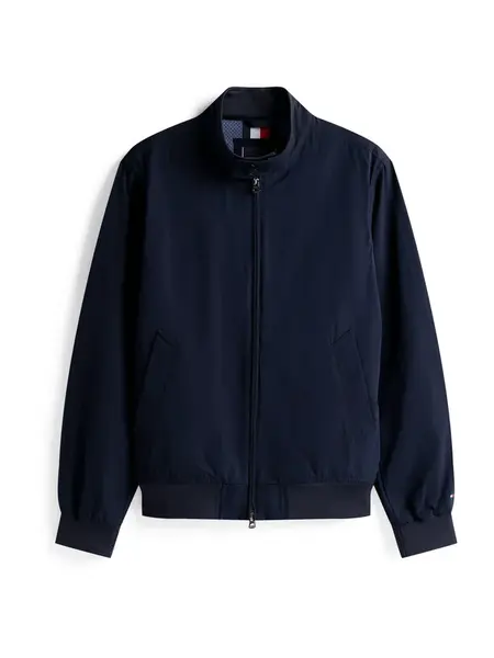 TOMMY HILFIGER Prechodná bunda  námornícka modrá