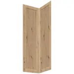 Kuchyňská dvířka Luxeo F15-G60N2(100) frame dub