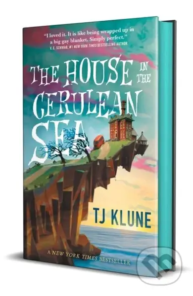 The House in the Cerulean Sea (Special Edition) - T.J. Klune - kniha z kategorie Fantasy