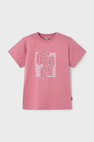 Dětské bavlněné tričko Mayoral