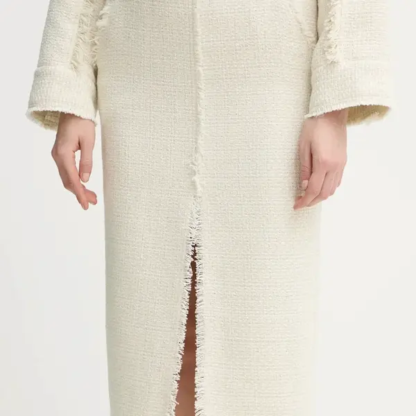 Sukně Day Birger et Mikkelsen Mantel béžová barva, midi, DAY65243724