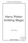 Harry Potter: Knitting Magic (The Official Harry Potter Knitting Pattern Book) - kniha z kategorie Pro děti