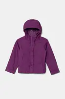 Dětská bunda Columbia Arcadia fialová barva, 2089931