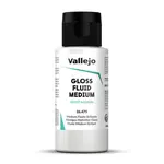 Lesklé médium pro akryl Vallejo Fluid 60ml