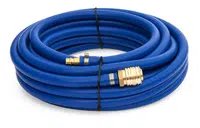 Tlaková PVC hadice BLUE 5 m, o 9/15 mm, s rychlospojkou