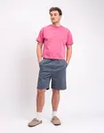Carhartt WIP Flint Short Cozy Blue garment dyed L