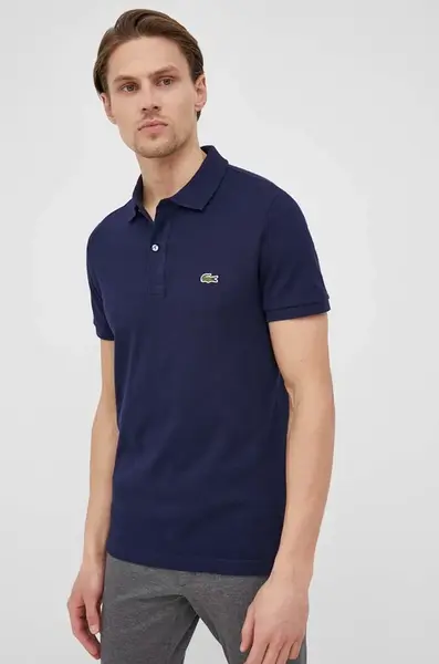 Bavlněné polo tričko Lacoste