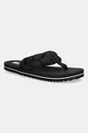 Tommy Jeans žabky dámské BRAIDED THONG BEACH SANDAL