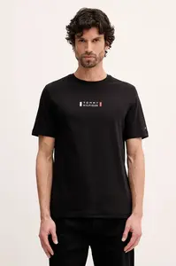 Tommy Hilfiger Bavlněné tričko Tommy Hilfiger