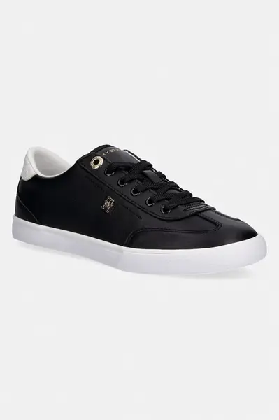 Tommy Hilfiger TH CHIC LOW PROFILE VULC tenisky dámské kožené