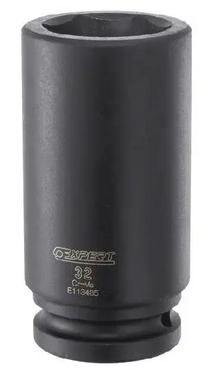 Hlavice 3/4" průmyslová prodloužená 6hranná, 17 mm - Tona Expert E113480T Velikost: 27 mm