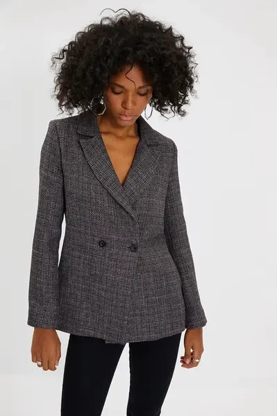 Dámské sako Trendyol Buttoned