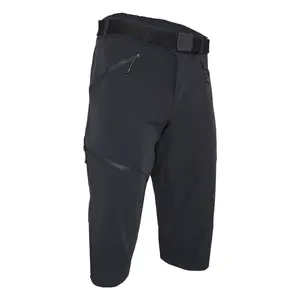 Pánské mtb 3/4 kraťasy silvini rango černá 6xl