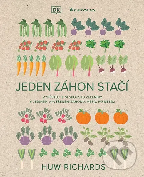 Jeden záhon stačí (Český jazyk) - Richards Huw