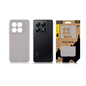 Zadní kryt Tactical Velvet Smoothie pro Xiaomi 14T Pro, foggy