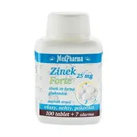 Medpharma Zinek 25mg Forte Tbl.107