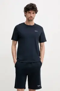 Pepe Jeans Bavlněné tričko Pepe Jeans BACK CLAG
